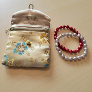 Honora Collection Cultured Pearl Bracelet Set